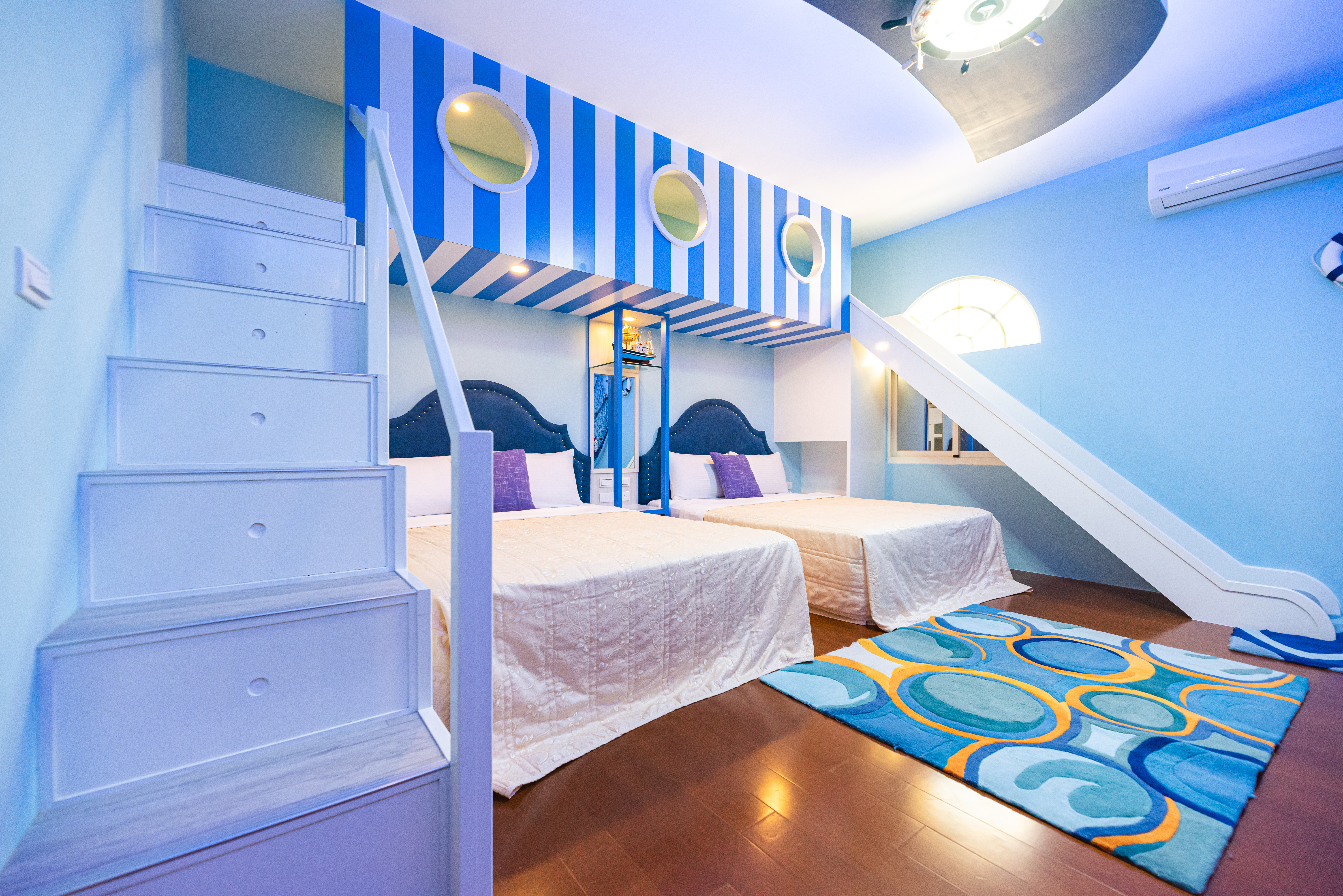 澎湖旅遊-吉貝四人房